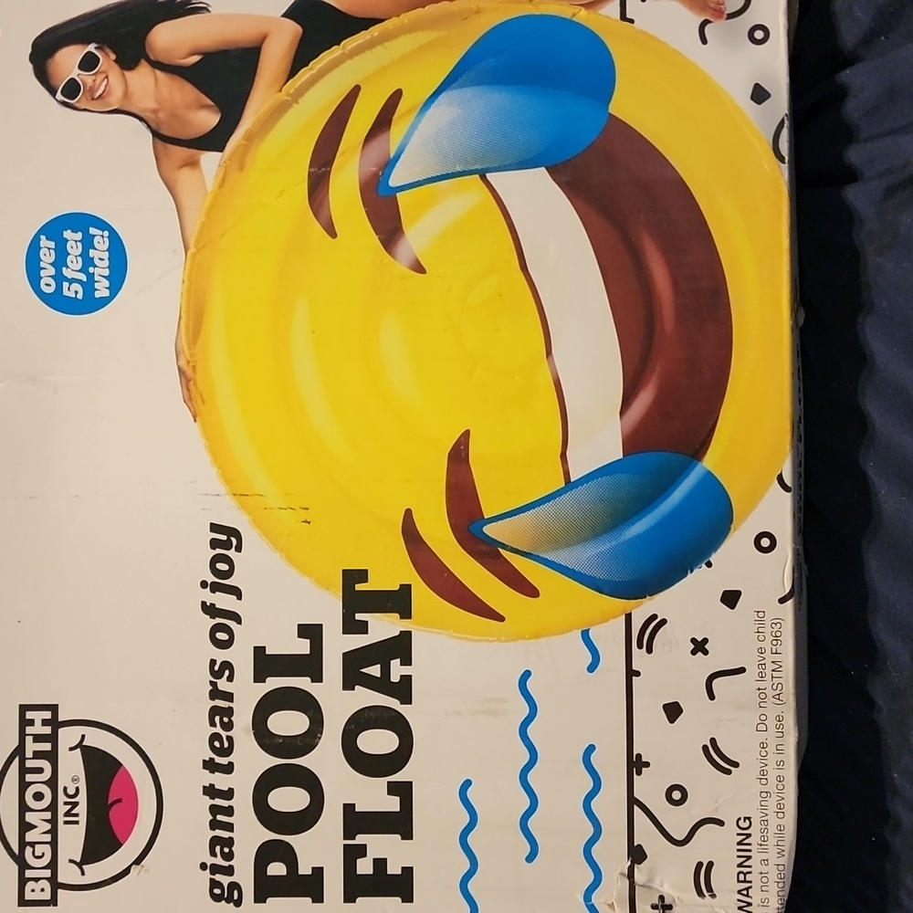 Big mouth Pool Float